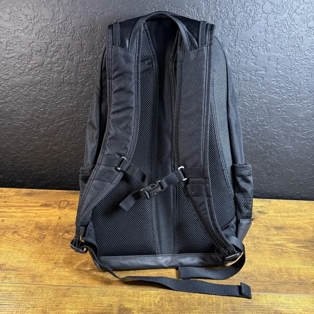 Hurley Renegade II HU0119 Black Polyester Backpack Mens Womens OS